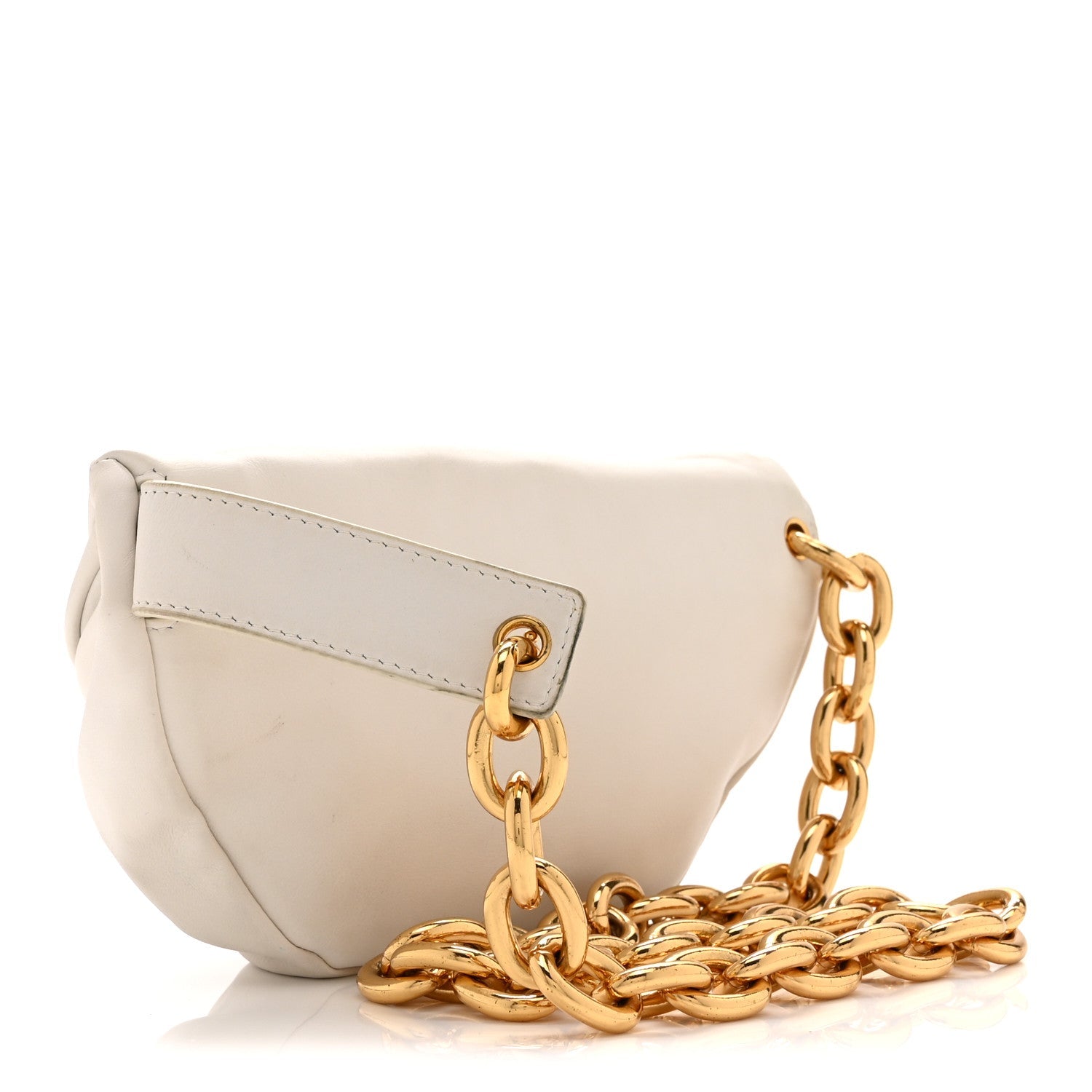 Nappa The Belt Chain Pouch Chalk