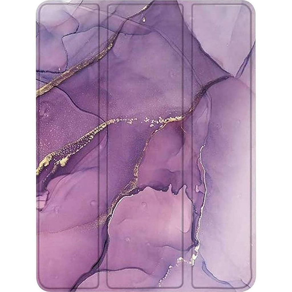 SAHARA - Marble Series Folio Case with Screen Protector - iPad Pro 12.9" (4th, 5th, and 6th Generation)