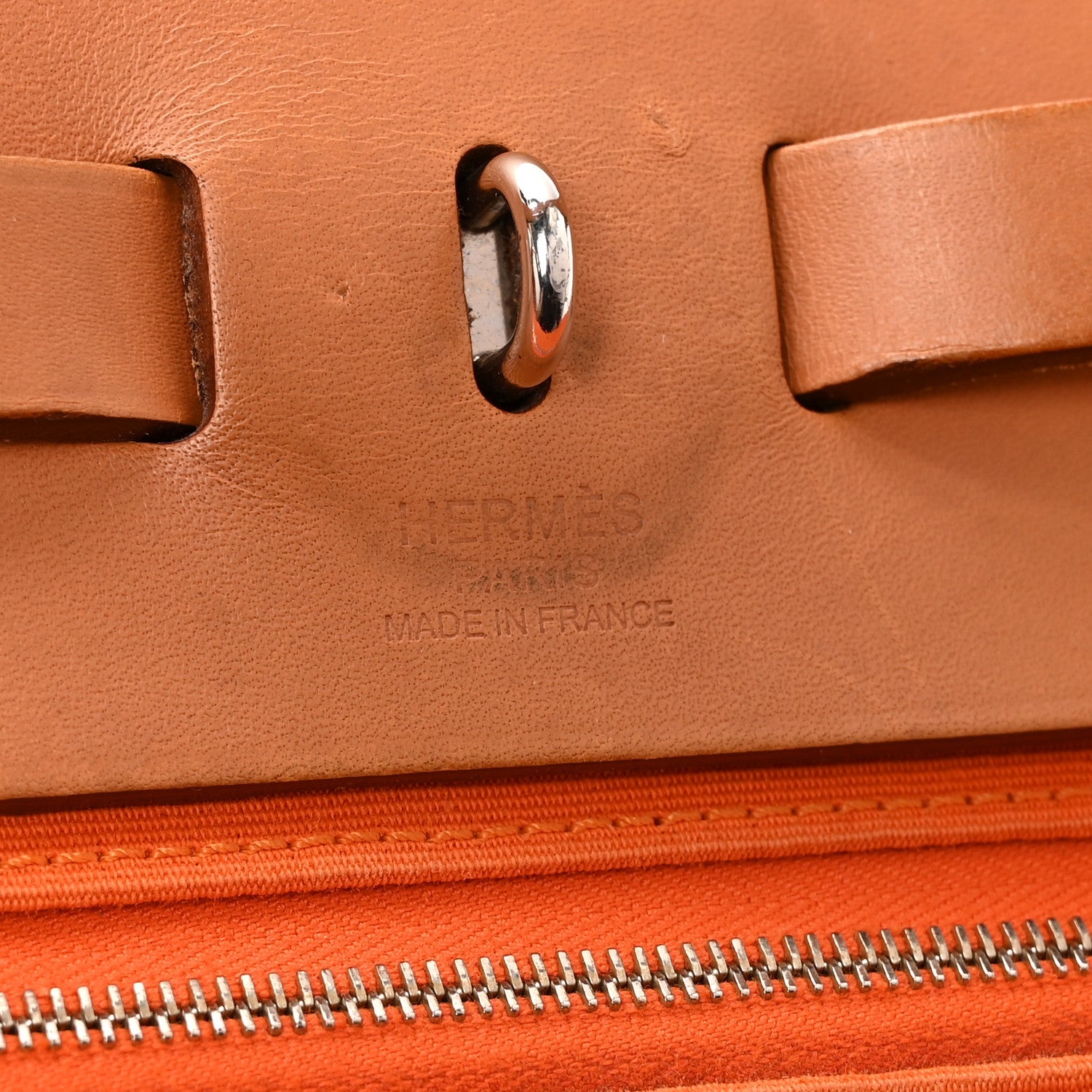 Toile Vache Hunter Herbag Zip 31 PM Orange
