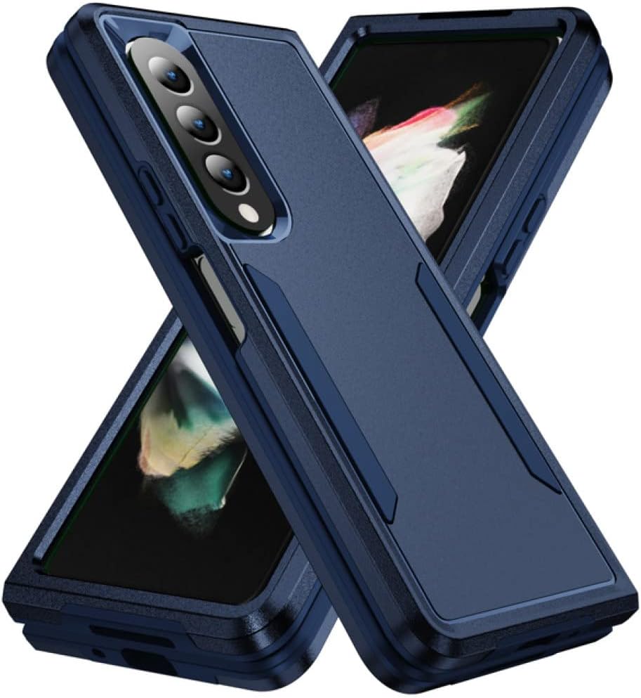 Entronix Case Compatible with Galaxy Z Fold 6 - Soft-Touch Dual-Layer Sleek Cover