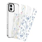 SAHARA - Inspire Series with Swappable Floral Designs Case - Apple iPhone 16