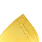 Smooth Calfskin La Petite Pochette Rond Carre Yellow