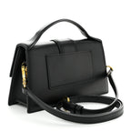 Smooth Calfskin Le Grand Bambino Black