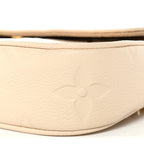 Empreinte Monogram Giant Ivy Wallet On Chain Cream