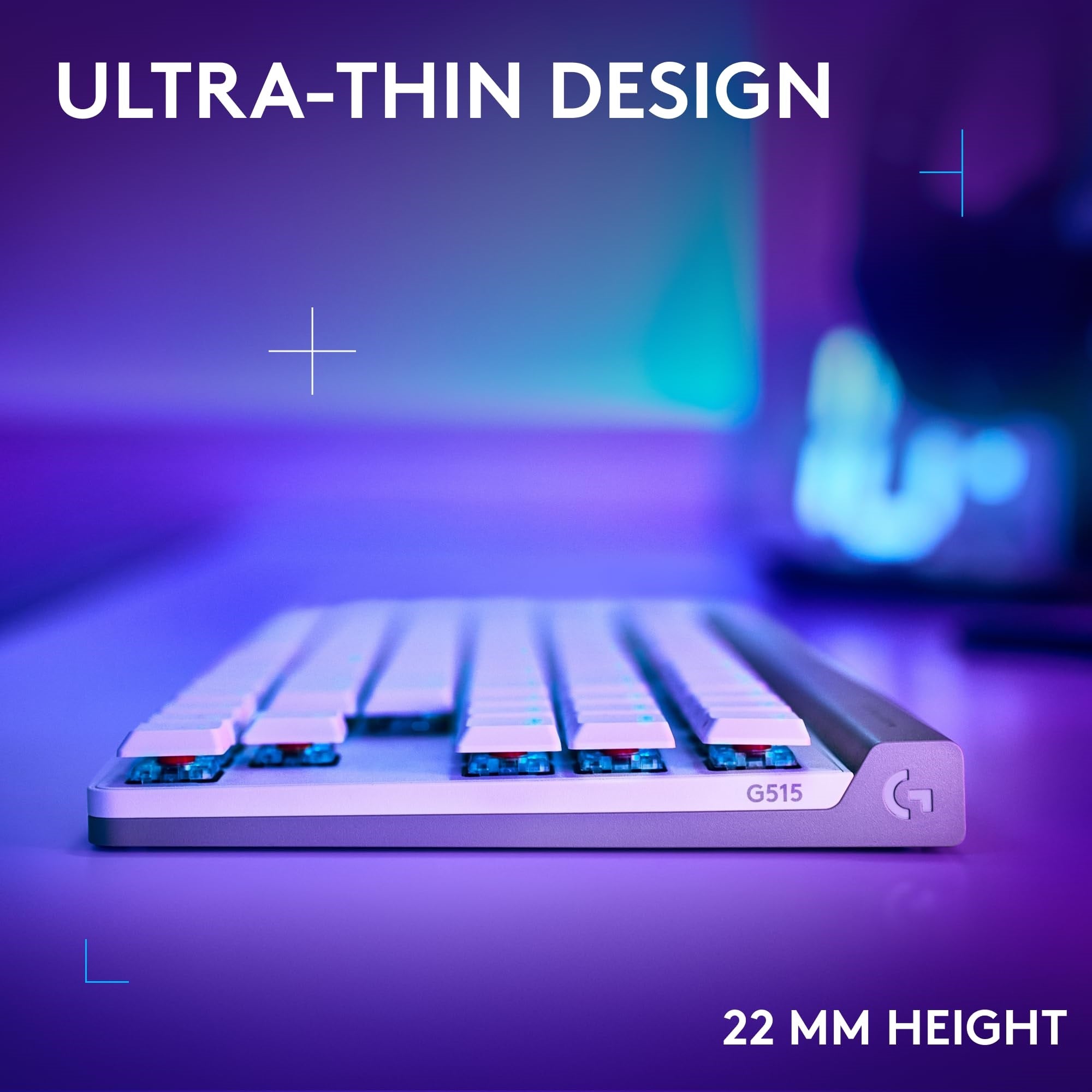 Logitech G515 LIGHTSPEED TKL Low