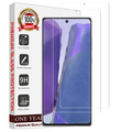 Entronix Clear Screen Protector Compatible with Galaxy Note 10 Plus - 2-Piece Combo