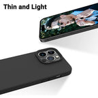 Entronix Case Compatible with iPhone 14 - Soft-Touch Liquid Silicone