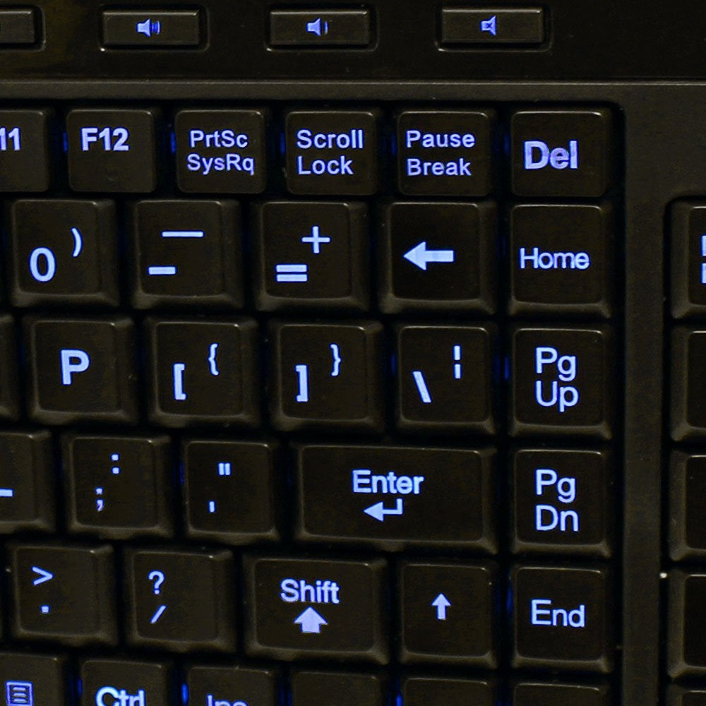 SlimTouch 120 3-Color Illuminated