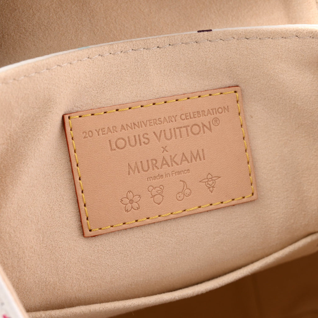 LV X TM Monogram Multicolor Venice Backpack White