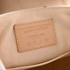 LV X TM Monogram Multicolor Venice Backpack White