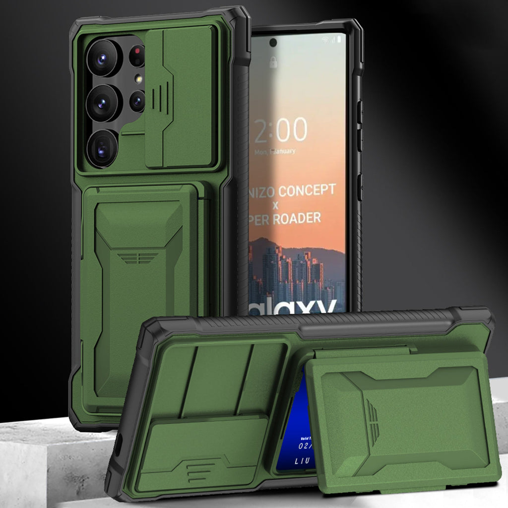 SAHARA - Raider Series Heavy-Duty Card Slot Case - Samsung Galaxy S24 Ultra