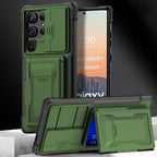 SAHARA - Raider Series Heavy-Duty Card Slot Case - Samsung Galaxy S24 Ultra