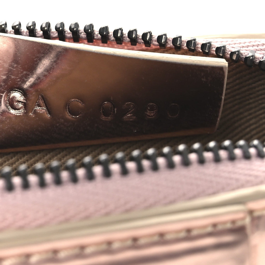 Metallic Baby Antigona Light Pink