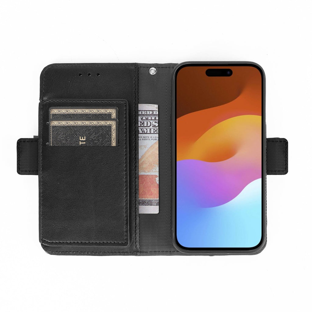 SAHARA - Indy Series Genuine Leather Wallet Case - iPhone 15 - CP00445 CP00446