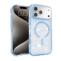 Entronix [Magnetic] Case Compatible with iPhone 17 Pro - [Hard Back] Glitter Color