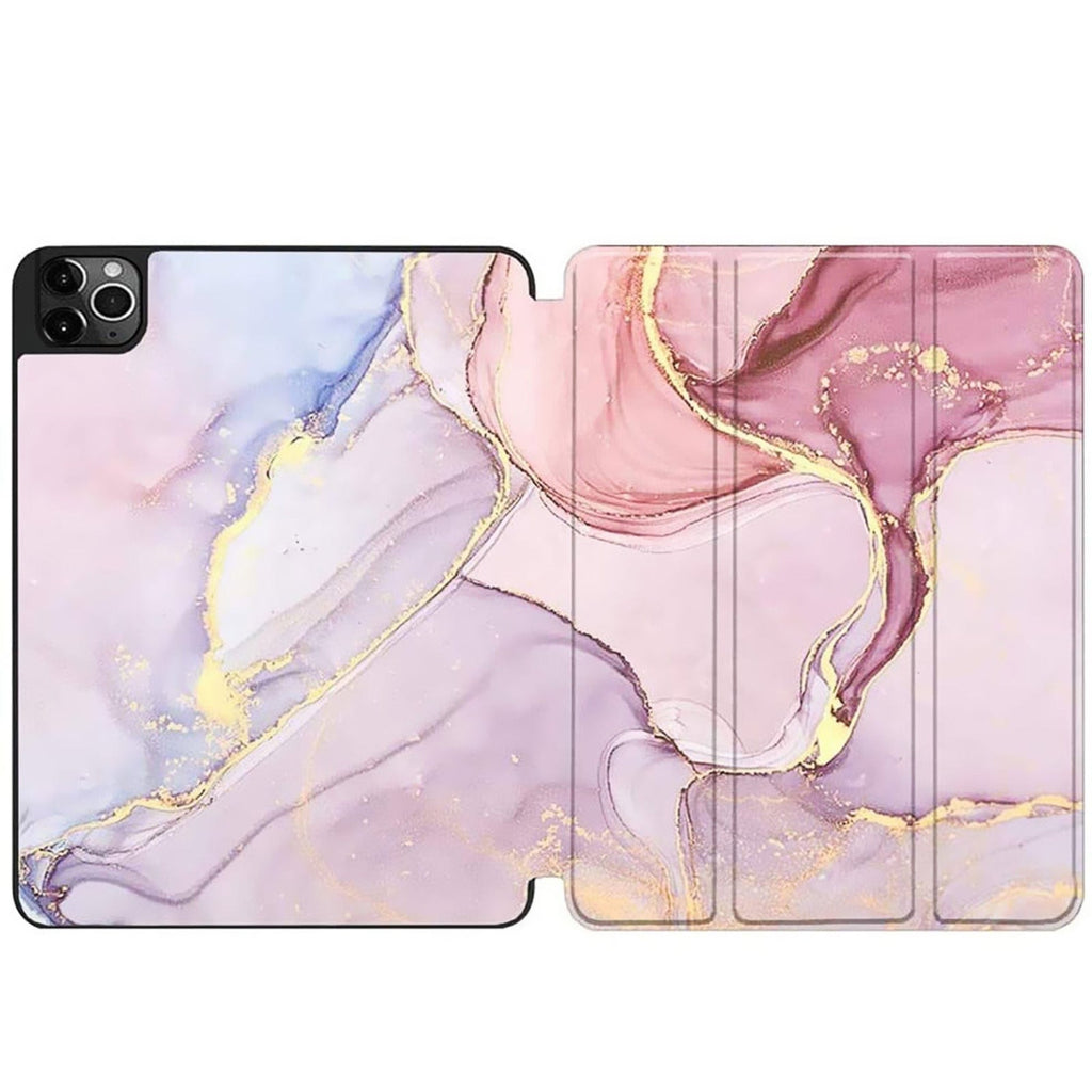 SAHARA - Inspire Series Marble Folio Case - iPad Pro 12.9" (4th, 5th, and 6th Generation)