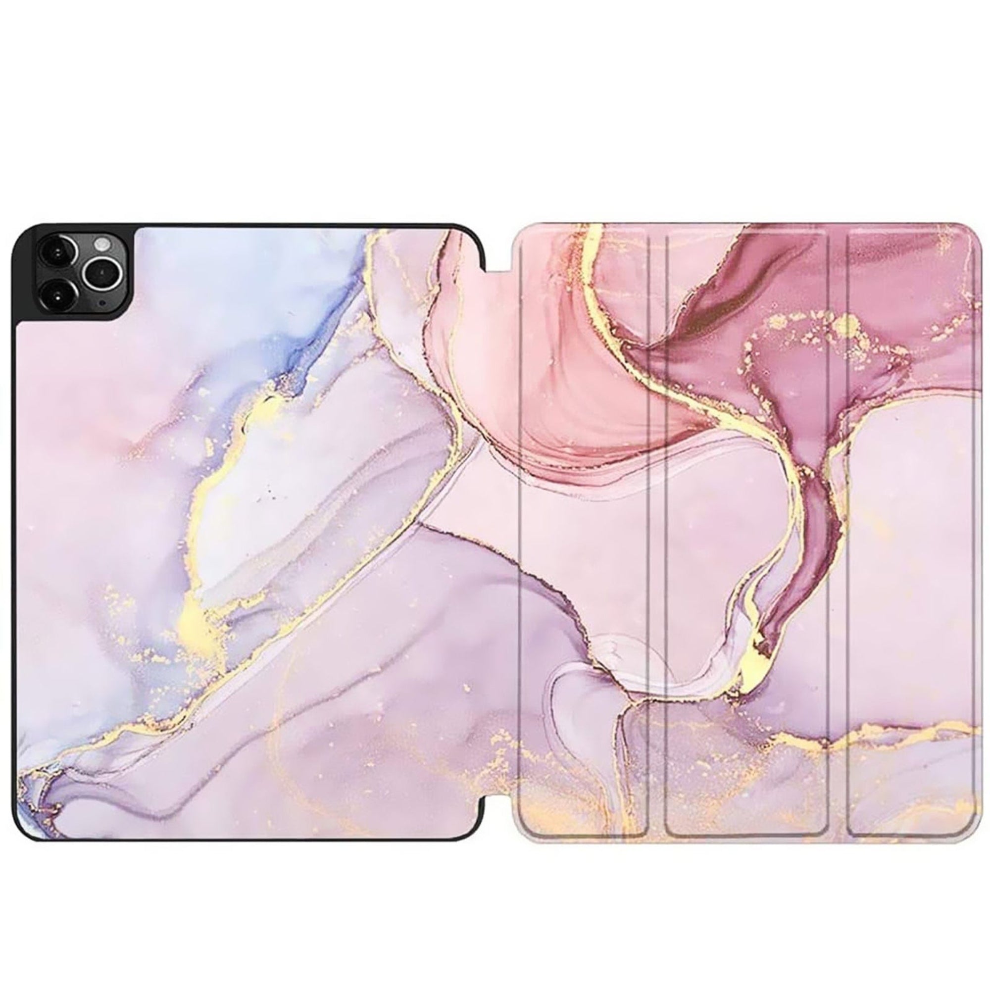 SAHARA - Inspire Series Marble Folio Case - iPad Pro 12.9" (4th, 5th, and 6th Generation)