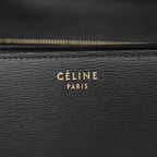 Liege Calfskin Medium Classic Box Flap Bag Anthracite