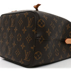 Monogram Shearling Cozygram Neonoe BB