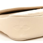 Empreinte Monogram Giant Ivy Wallet On Chain Cream