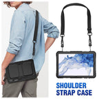 SAHARA - Defense Series Case for Samsung Galaxy Tab S8 - Black
