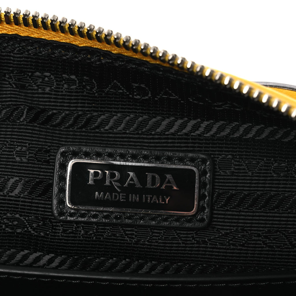Softy Calfskin Triangle Shoulder Bag Sole