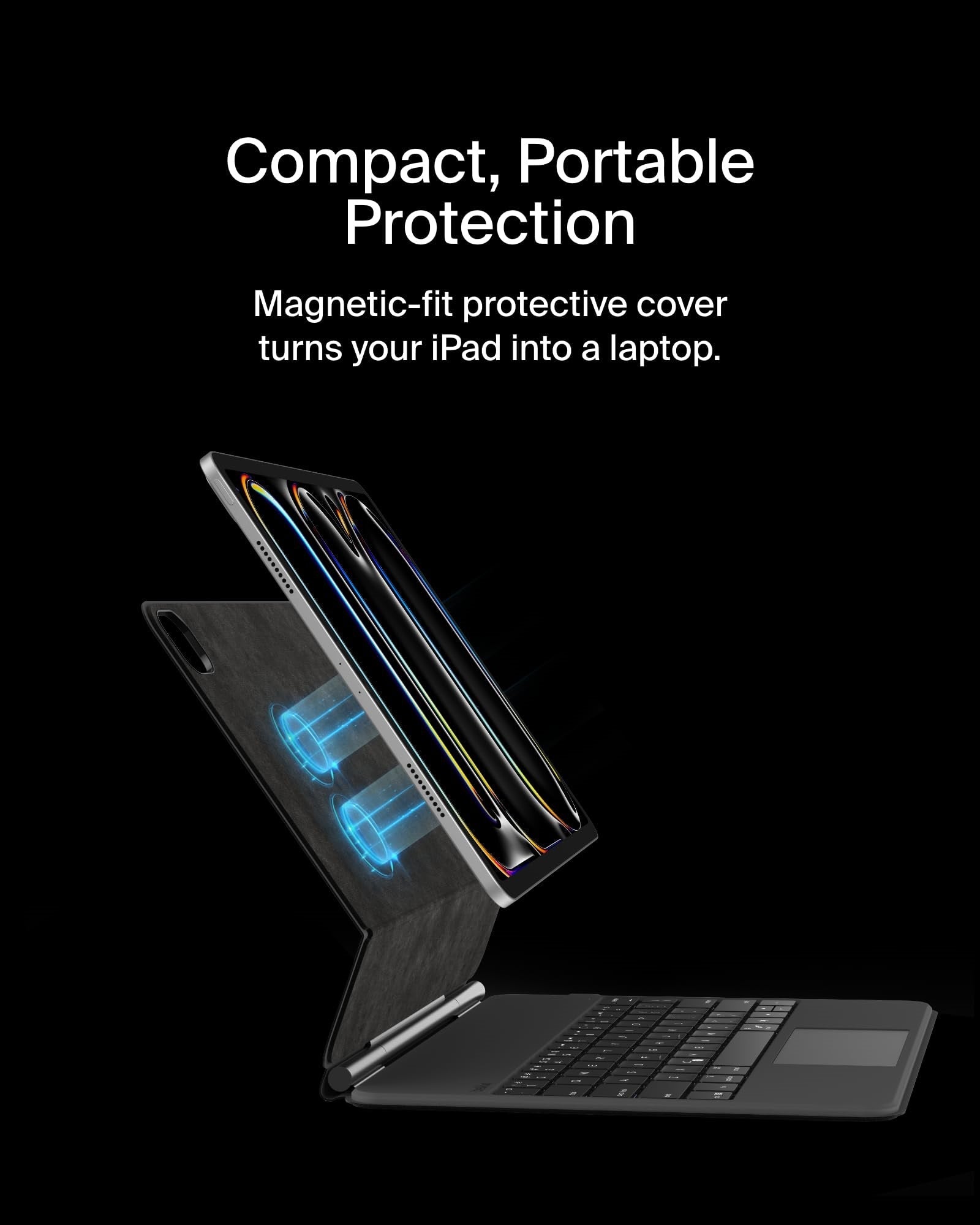 Pro Keyboard Case w/Magnetic Stand