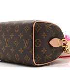 Monogram Speedy Bandouliere 20 Fuchsia
