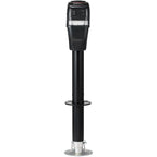 Electric Trailer Jack, Power Tongue Jack Weight Capacity 4000 lbs, 9.84"-33.85" Electric Tongue Jack with Waterproof Cover for Lifting RV Trailer, Horse Trailer, Utility Trailer, Yacht Trailer