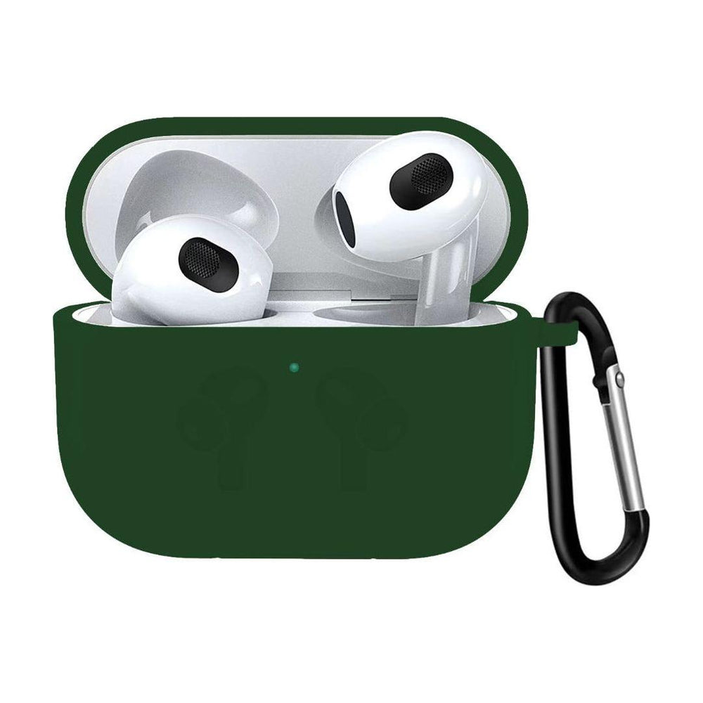 Entronix Case Compatible with AirPods 3rd Gen - Soft-Touch Liquid Silicone