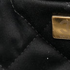 Shiny Calfskin Quilted Chanel 22 Black