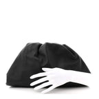 Smooth Butter Calf The Pouch Oversized Clutch Black