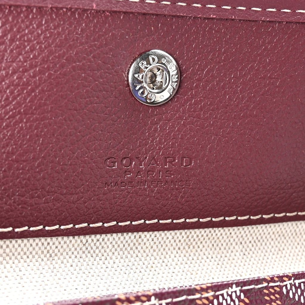 Goyardine Saint Louis PM Bordeaux