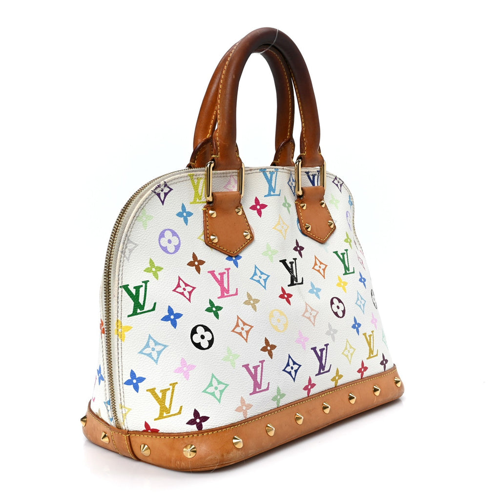 Monogram Multicolor Alma White