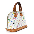 Monogram Multicolor Alma White