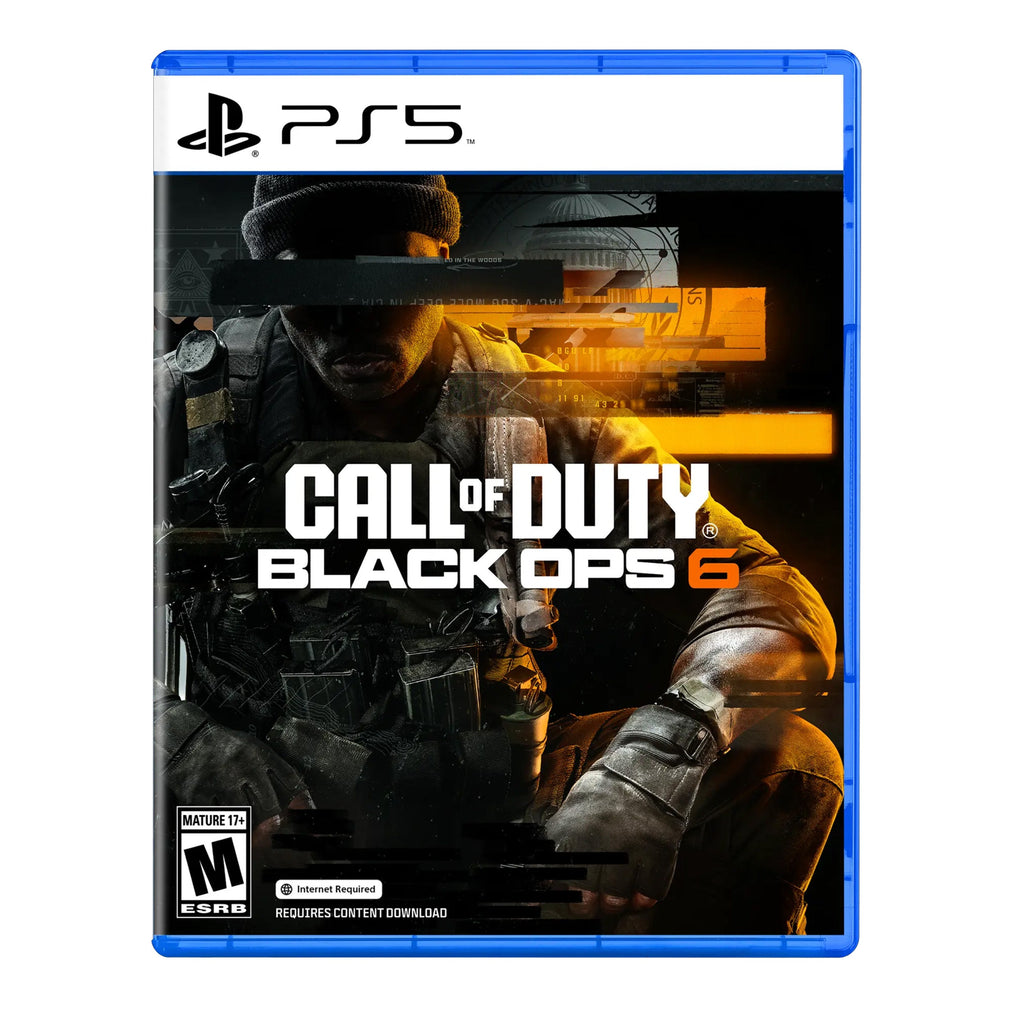 PS5 Slim Core Console with Black Ops 6