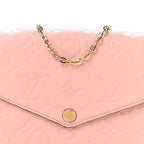 Empreinte Pochette Felicie Chain Wallet Rose Poudre