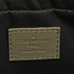 Monogram Shadow G65 Trio Messenger Olive Green