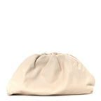 Smooth Butter Calf The Pouch Oversized Clutch Mist