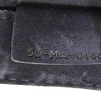 Suede Large L'Air Book Tote Black