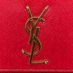 Grain De Poudre Classic Monogram Cassandre Clutch Lipstick Fuchsia