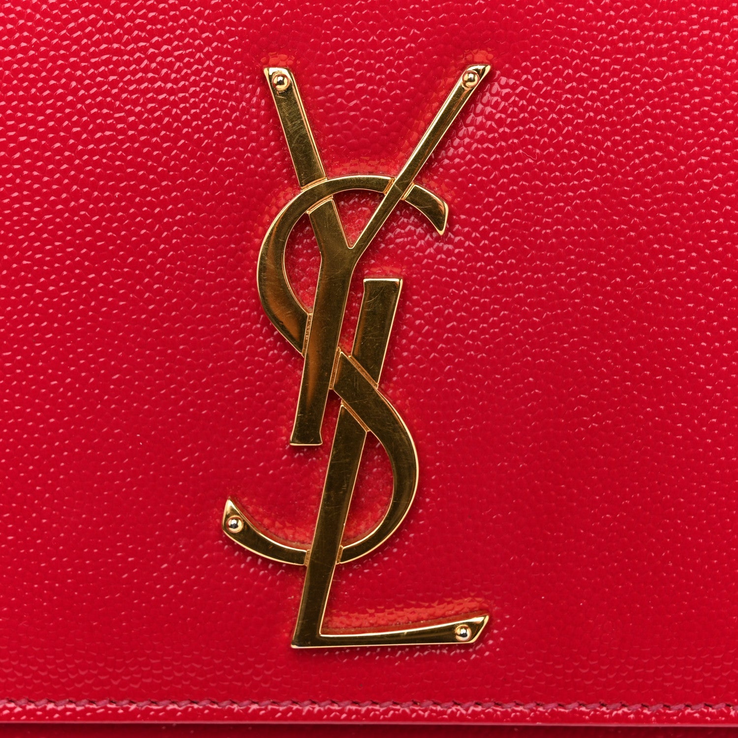 Grain De Poudre Classic Monogram Cassandre Clutch Lipstick Fuchsia