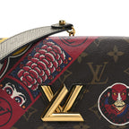 Monogram Epi Kabuki Twist Chain Wallet