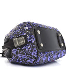 Sequin Monogram Sunshine Express Baby Purple