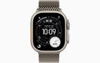 Apple Watch Ultra 3 GPS + Cellular 49mm Natural Titanium Case with Natural Titanium Milanese Loop
