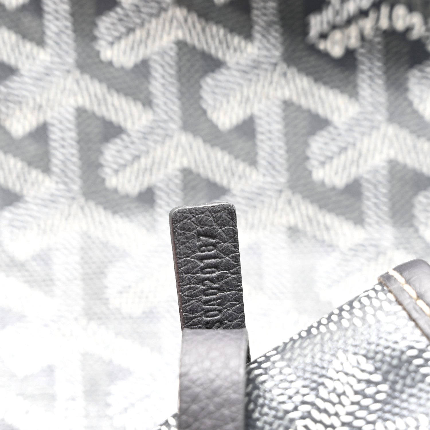Goyardine Saint Louis PM Grey