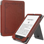 SAHARA - Indy Series Hand Strap Case for Amazon Kindle Paperwhite (11th Gen, 2021-2022) - Brown