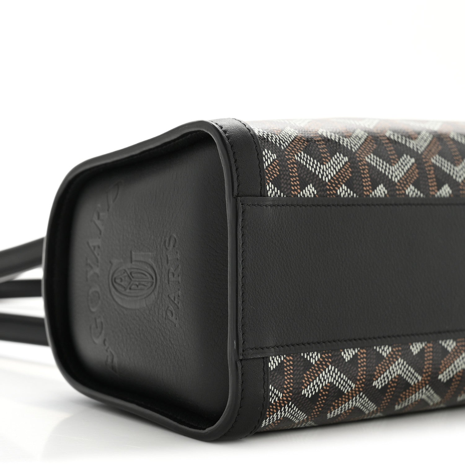 Goyardine Bonbonniere Bag Black