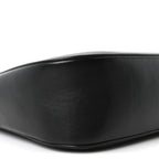 Smooth Calfskin Medium Camille 16 Soft Bag Black