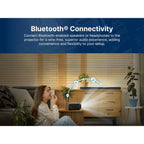 120" Home Theater LCD Projector with Built-In TV Tuner and DVD Player